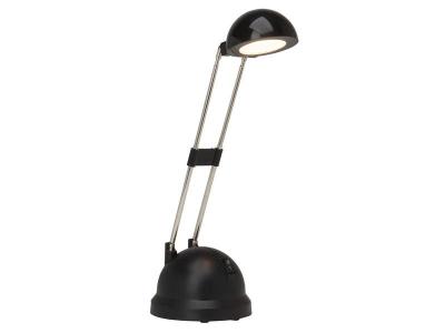 Lampe de bureau M&eacute;tal et plastique 45 cm KATRINA coloris noir