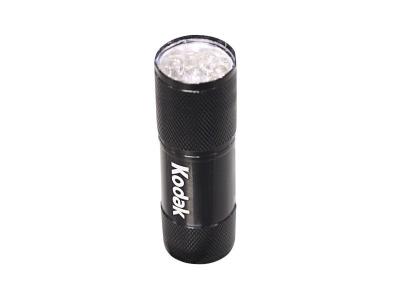 KODAK Lampe torche 9-LED flashlight + 3 Piles LR03/AAA EHD - Noir