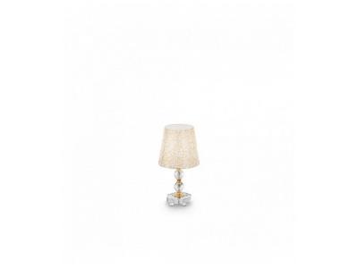 Lampe de table Dor&eacute;e QUEEN 1 ampoule
