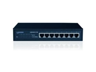 Lancom Systems GS-1108 Non-g&eacute;r&eacute; L2 Gigabit Ethernet (10/100/1000) Noir