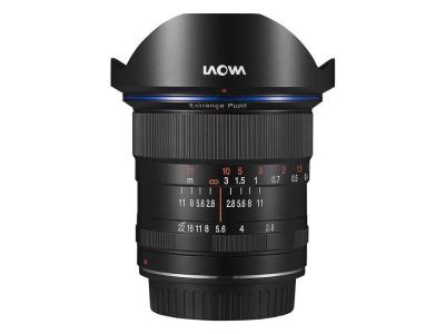 LAOWA 12mm f/2.8 Zero-D monture Nikon objectif photo
