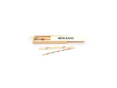L'ARBRE A JOUER Mikado en bois 18 cm - Plumier en bois
