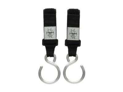 Lassig - Causal Crochets attache poussette m&eacute;tal 2 pcs. 