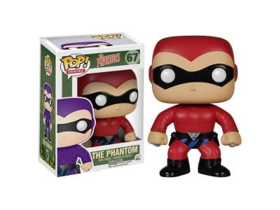 Le fant&ocirc;me - figurine pop! Le fant&ocirc;me costume rouge 10 cm FK6022
