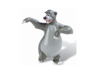 BULLY - Figurine Baloo - Le Livre De La Jungle Disney - 8 cm