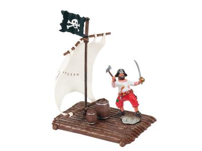 Papo-Le Radeau Les Pirates ET Corsaires Environnement, 60253, Multicolore