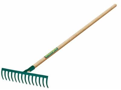 Leborgne - R&acirc;teau forg&eacute; - dents courbes 35cm
