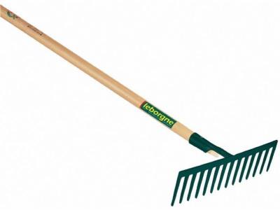 Leborgne - r&acirc;teau forg&eacute; - dents droites 35cm 376141