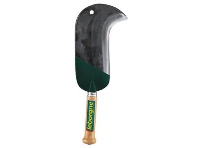 LEBORGNE Serpe de Paris 25cm avec manche en bois
