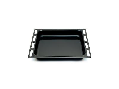 Leche-frites Emaille Noire 446x364x56 Pour Four Scholtes - C00098172