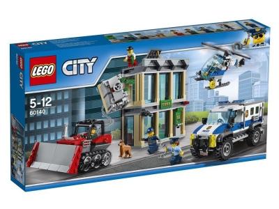 60140 Cambriolage Banque - LEGO&reg; City