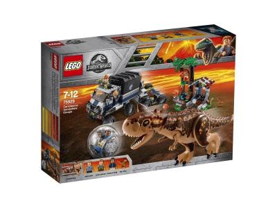 LEGO&reg; Jurassic World&trade; 75929 Le Carnotaurus et la fuite en Gyrosph&egrave;re