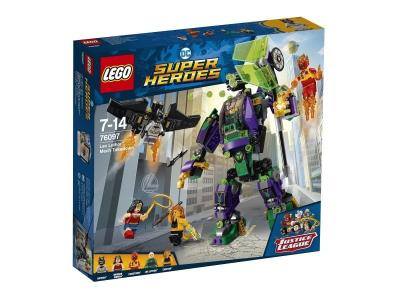 LEGO&reg; DC Comics Super Heroes 76097 L'attaque en armure de Lex Luthor&trade;