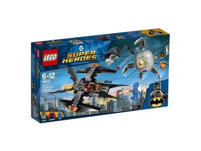 LEGO DC Super Heroes 76111 Batman et la revanche de Brother Eye 