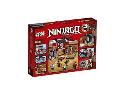 LEGO Ninjago 70591 L'&eacute;vasion de la prison de Kryptarium 
