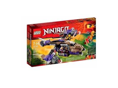 Lego 70746 Ninjago : L'h&eacute;licopt&egrave;re de Condrai