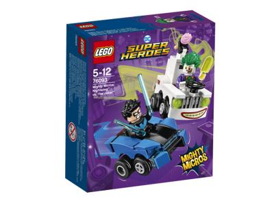 DC Comics Super Heroes 76093 Mighty Micros Nightwing contre Le Joker