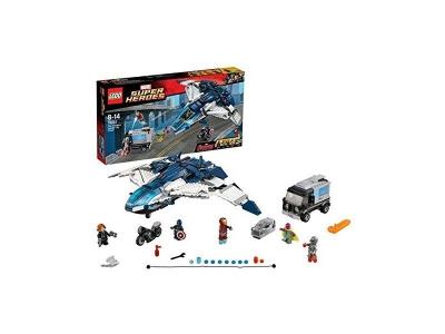 Super Heroes Marvel 76032 La poursuite du Quinjet des Avengers