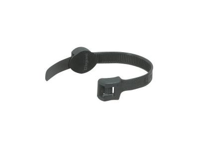 LEGRAND - 10 embases + chevilles pour collier de serrage colson