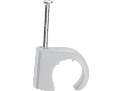 Cavalier fixe-c&acirc;ble Multifix x100 - D: 10 mm &agrave; D: 14 mm - gris