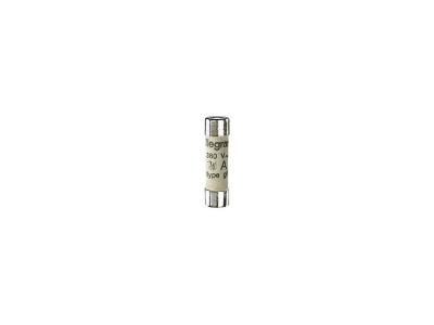 LEGRAND Cartouche fusible pour porte-fusible avec t&eacute;moin 10A 2300W
