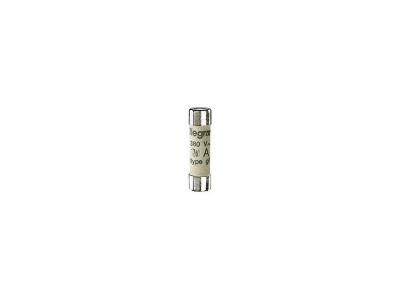 LEGRAND Lot de 3 fusibles avec voyant - 20 A - 8.5x31.5 mm