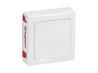 Bo&icirc;te de d&eacute;rivation / sortie de c&acirc;ble Legrand - blanc