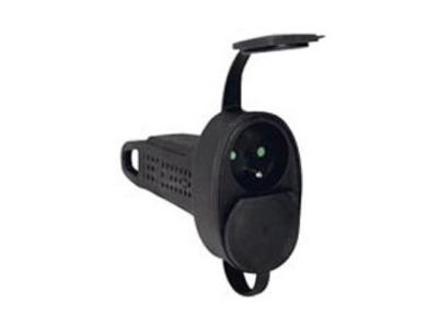 Multiprise biplite Legrand 16 A &agrave; raccorder noire