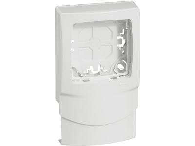 Cadre simple pour appareillage apparent - pour moulures 12,5