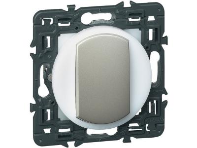 Legrand - celiane interrupteur couronne lumineuse titane 210099769