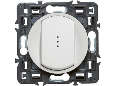Legrand - celiane interrupteur simple t&eacute;moin blanc 210099503