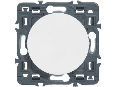 LEGRAND Obturateur C&eacute;liane avec enjoliveur blanc