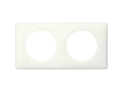 LEGRAND - Celiane plaque 2 poste yesterday blanc