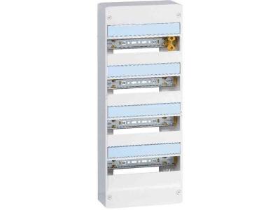 Tableau &eacute;lectrique &agrave; &eacute;quiper 4 rang&eacute;es - 52 modules Legrand