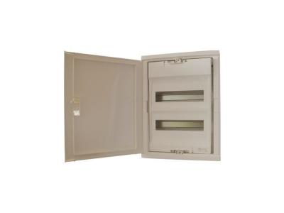 Coffret encastr&eacute; Nedbox 14 modules - 2 rang&eacute;es