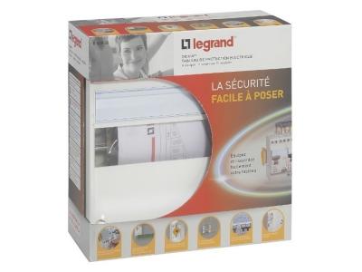 Legrand - coffret &eacute;lectrique nu - 1 rang&eacute;e de 13 modules 210093020