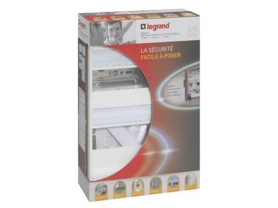 Tableau &eacute;lectrique &agrave; &eacute;quiper 2 rang&eacute;es - 26 modules Legrand