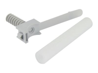 Lot de 15 fixes pour tubes et chevilles, Diam.20
