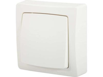 LEGRAND - Commande VMC - ASL poussoir saillie blanc