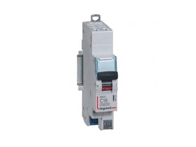 Disjoncteur DNX3 Phase + Neutre 16A - bornes automatiques - 1 module