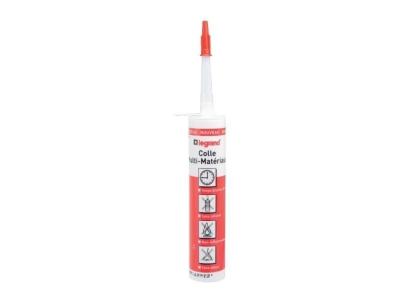 Legrand 080107 Colle pour Bo&icirc;te Batibox Multimat&eacute;riaux, 300ml, Blanc