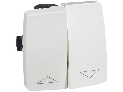 LEGRAND - DLP double va et vient volets roulants composable saillie