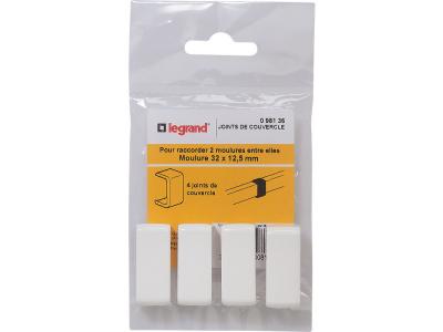 Joint de couvercle pour moulure Legrand - 32 x 12,5 mm