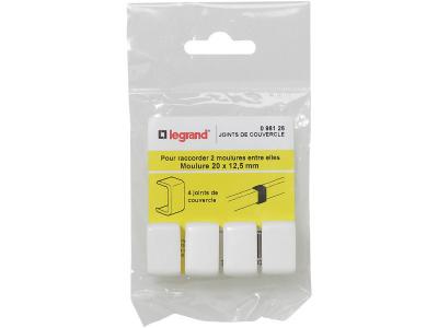 Joint de couvercle pour moulure Legrand - 20 x 12,5 mm