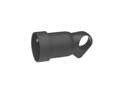 Prolongateur plastique 2P+T 16A &agrave; anneau avec &eacute;tiquette avec Gencod