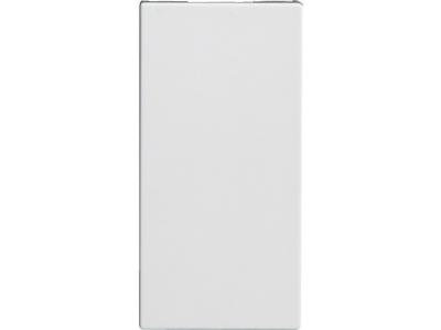 Legrand - Obturateur Mosaic 1 module - blanc