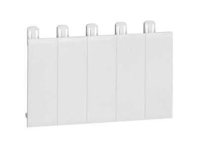 Obturateur 5 modules obturateur 5 modules 1 pi&egrave;ce(s) - legrand snc
