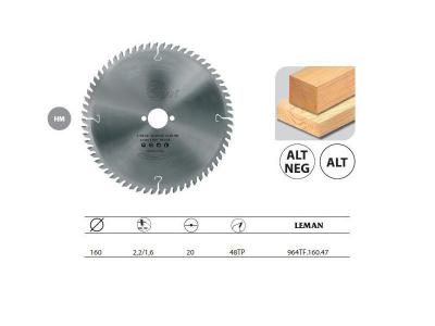Leman - Lame Carbure / Portative Festool D.160x20 Ep2,2 48z Tp