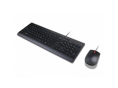 Lenovo 4X30L79897 Clavier USB QWERTZ Allemand Noir