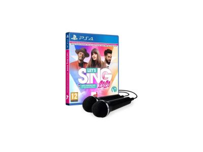 Let's Sing 2020 Hits Fran&ccedil;ais Et Internationaux + 2 Micros PS4
